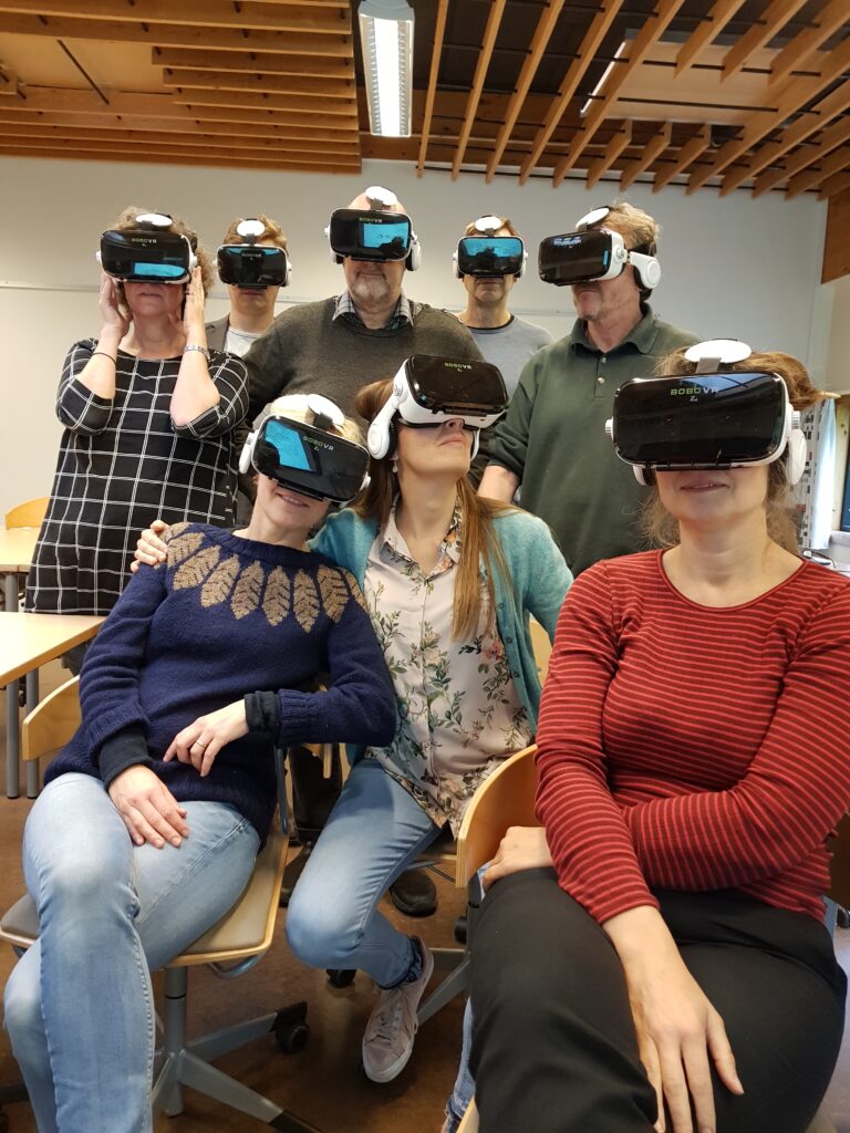 VR lærere